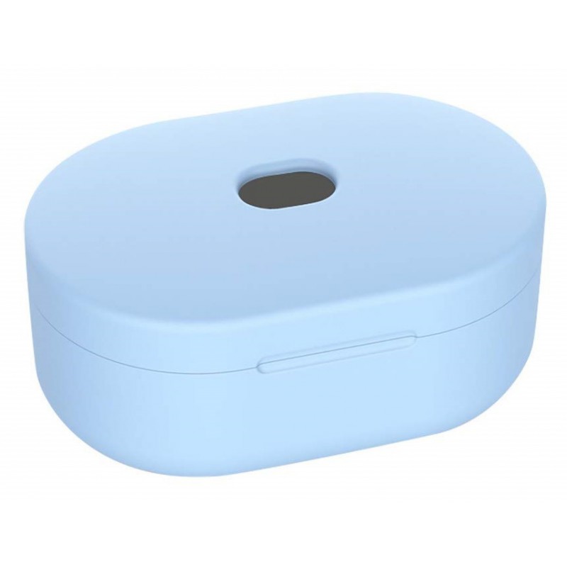 Θήκη Xiaomi Redmi Airdots Silicone Protective Cover Light Blue OEM