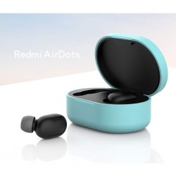 Θήκη Xiaomi Redmi Airdots Silicone Protective Cover Mint Green