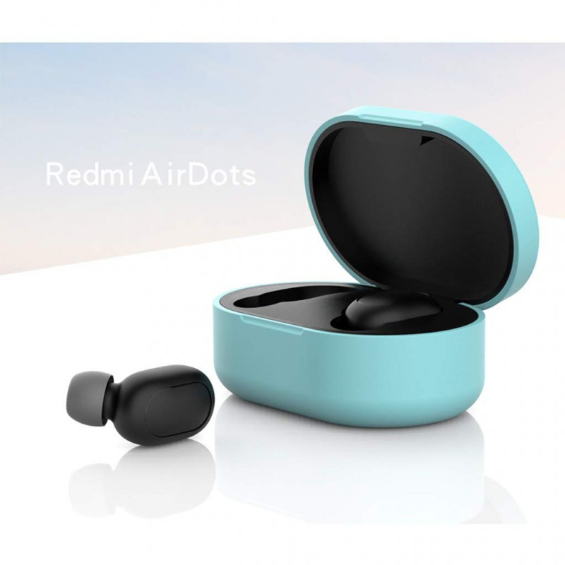 Θήκη Xiaomi Redmi Airdots Silicone Protective Cover Mint Green