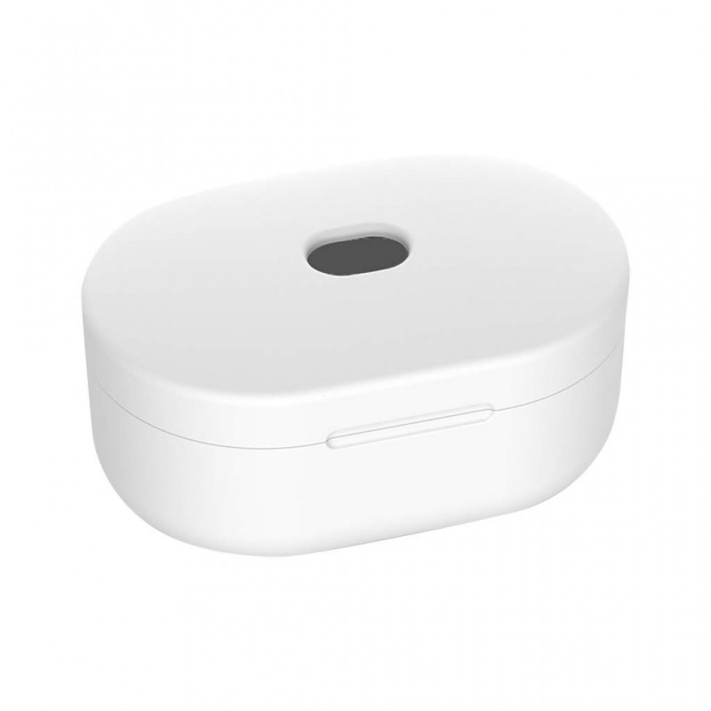 Θήκη Xiaomi Redmi Airdots Silicone Protective Cover White OEM