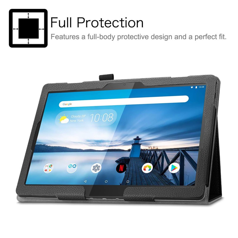 Θήκη Book Stand Lenovo Tablet M10 TB-X605F Black