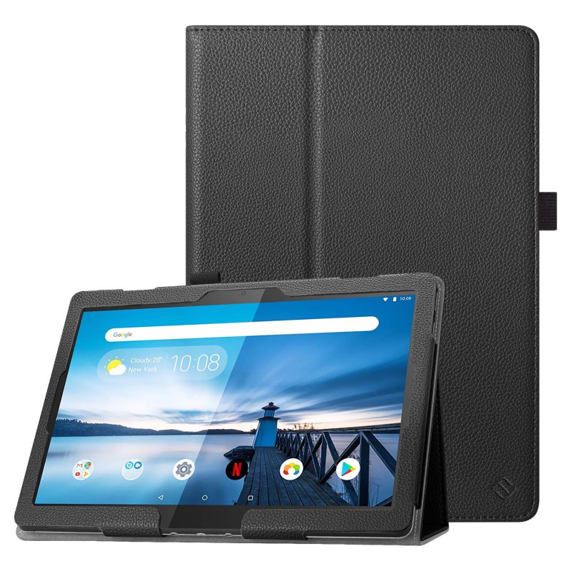 Θήκη Book Stand Lenovo Tablet M10 TB-X605F Black