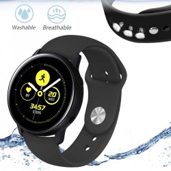 Ανταλλακτικό λουράκι QuickFit Samsung Galaxy Watch (46mm)/ Galaxy Watch3 (45mm)/ Gear S3 R770/R760 Smoothband Purple Ανταλλακτικό λουράκι QuickFit Samsung Galaxy Watch (46mm)/ Galaxy Watch3 (45mm)/ Gear S3 R770/R760 Smoothband Purple