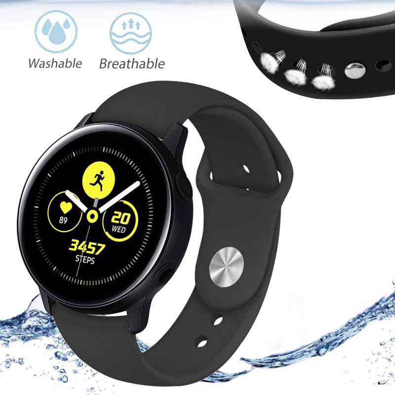 Ανταλλακτικό λουράκι QuickFit Samsung Galaxy Watch (46mm)/ Galaxy Watch3 (45mm)/ Gear S3 R770/R760 Smoothband Purple Ανταλλακτικό λουράκι QuickFit Samsung Galaxy Watch (46mm)/ Galaxy Watch3 (45mm)/ Gear S3 R770/R760 Smoothband Purple