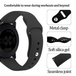 Ανταλλακτικό λουράκι QuickFit Samsung Galaxy Watch (46mm)/ Galaxy Watch3 (45mm)/ Gear S3 R770/R760 Smoothband Purple Ανταλλακτικό λουράκι QuickFit Samsung Galaxy Watch (46mm)/ Galaxy Watch3 (45mm)/ Gear S3 R770/R760 Smoothband Purple