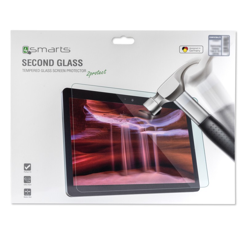 Γυαλί Προστασίας 4smarts Second Glass iPad Pro 11" (2018/2020) AntiCrash / AntiShock (4S493312)