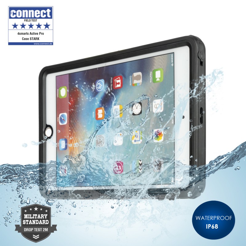 Αδιάβροχη θήκη Redpepper  Apple iPad Mini 5 (2019) Shockproof/Waterproof Black