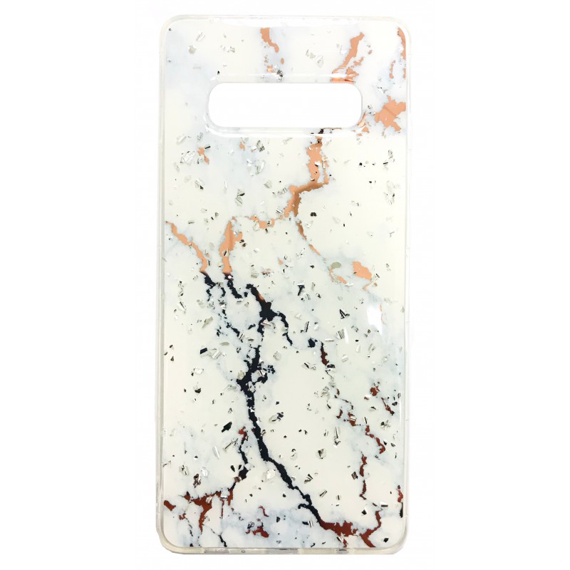 Θήκη TPU Vennus Stone Samsung Galaxy S10 G973 White