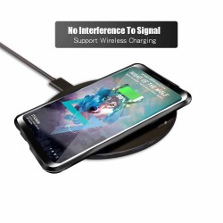 Θήκη 360 Magnetic Xiaomi Redmi Note 9  Clear/Black (OEM)