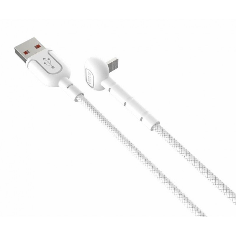 Καλώδιο Data VIDVIE CB451 USB to Lightning 120cm White