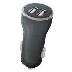 Φορτιστής Αυτοκινήτου Setty Car Charger 2xUSB 1.4A Black
