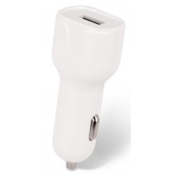 Φορτιστής Αυτοκινήτου Setty Car Charger 2.4A με Καλώδιο Apple Lightning White