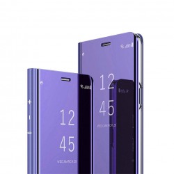 Θήκη Book Clear View Huawei P40 Pro Purple Θήκη Book Clear View Huawei P40 Pro Purple