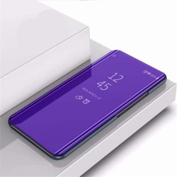 Θήκη Book Clear View Huawei P40 Pro Purple Θήκη Book Clear View Huawei P40 Pro Purple