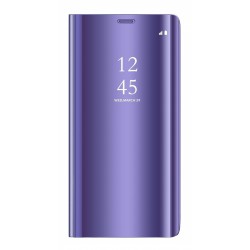 Θήκη Book Clear View Huawei P40 Pro Purple Θήκη Book Clear View Huawei P40 Pro Purple