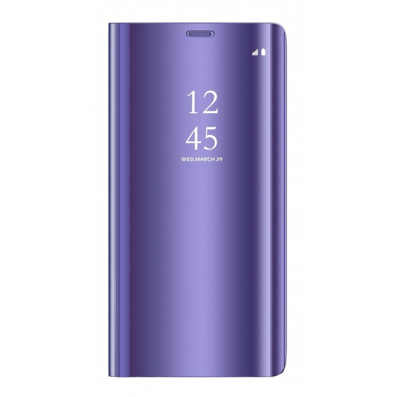 Θήκη Book Clear View Huawei P40 Pro Purple Θήκη Book Clear View Huawei P40 Pro Purple