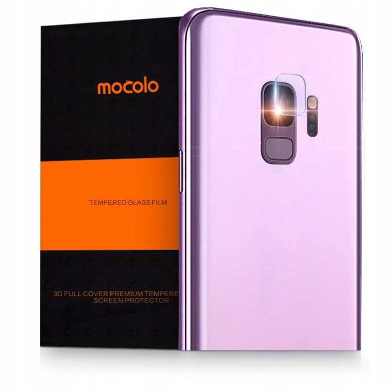 Γυαλί Προστασίας MOCOLO TG+Camera Lens Samsung Galaxy S9 G960 Full Cover Tempered Glass 9H AntiCrash / AntiShock Γυαλί Προστασίας MOCOLO TG+Camera Lens Samsung Galaxy S9 G960 Full Cover Tempered Glass 9H AntiCrash / AntiShock