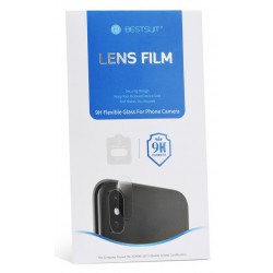 Γυαλί Προστασίας BestSuit Nano Flexible Camera Lens Samsung Galaxy S9+ Plus G955 Full Cover Tempered Glass 9H AntiCrash / AntiShock 