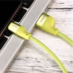 Καλώδιο Data Remax Camaroon RC-108a USB to Type-C 1m Green