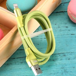 Καλώδιο Data Remax Camaroon RC-108a USB to Type-C 1m Green
