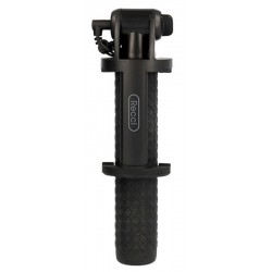 Bluetooth Selfie Stick Recci Nimble RST-C01 3,5mm Jack Black