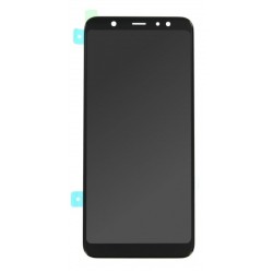 Οθόνη LCD In-Cell & Μηχανισμός Αφής Samsung Galaxy A6+ Plus (2018) A605 Black με 3 Χρόνια Εγγύηση