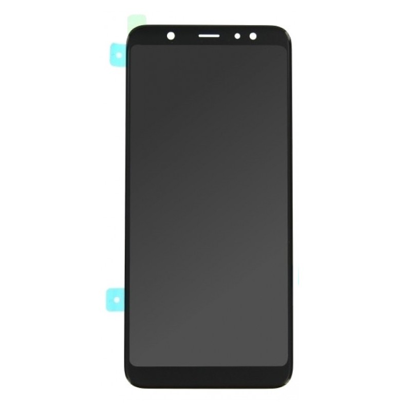 Οθόνη LCD In-Cell & Μηχανισμός Αφής Samsung Galaxy A6+ Plus (2018) A605 Black με 3 Χρόνια Εγγύηση