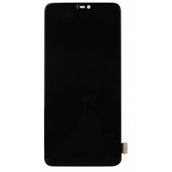 Οθόνη OLED OnePlus 6 & Μηχανισμός Αφής Black (OEM) με 3 Χρόνια Εγγύηση