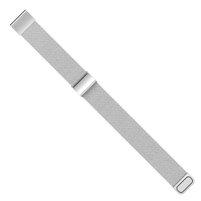 Ανταλλακτικό λουράκι Quickfit Stainless Garmin Fenix 5/5 Plus/6/6 Pro/7/Forerunner 945/935 Milanese Silver (22mm)