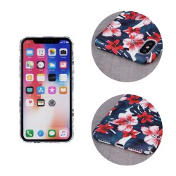 Θήκη Hard Cover Samsung Galaxy S10e G970 Red Flowers