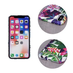 Θήκη Hard Cover Samsung Galaxy S10 G973 Purple Flowers