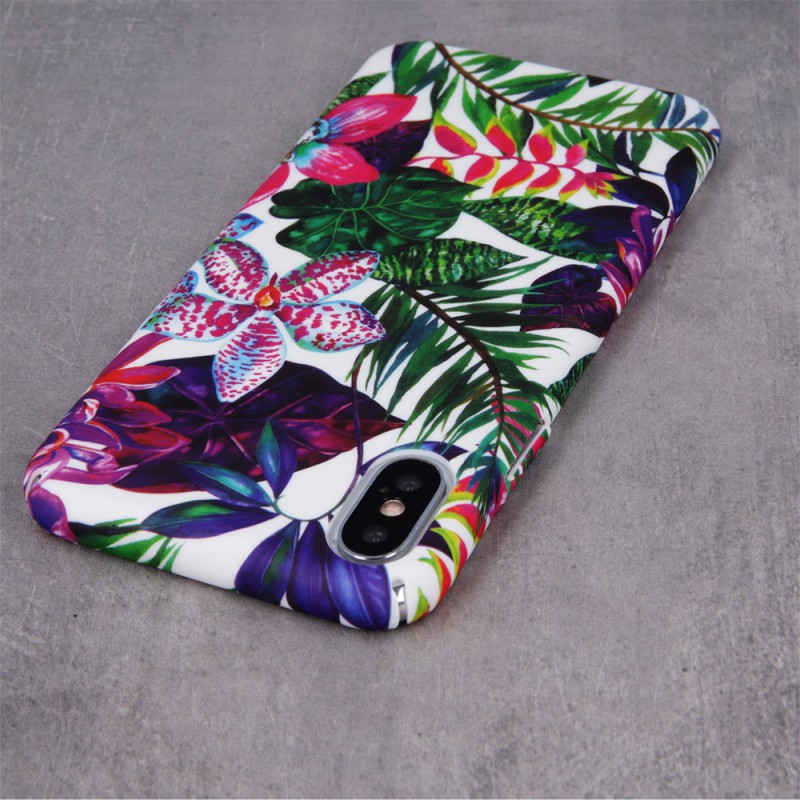 Θήκη Hard Cover Samsung Galaxy S10 G973 Purple Flowers