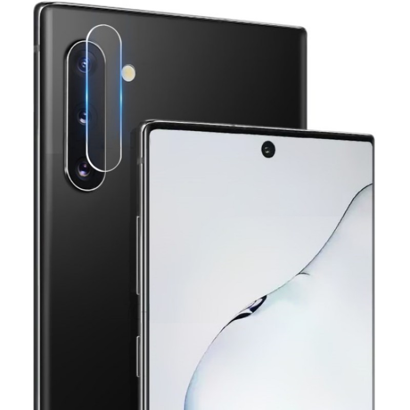 Γυαλί Προστασίας Camera Lens Samsung Galaxy Note 10+ Plus N975 Full Cover Tempered Glass 9H AntiCrash / AntiShock 