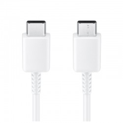 Καλώδιο Data Samsung Type-C to Type-C EP-DA905BWE 3m White (Original Bulk)