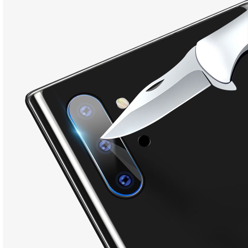 Γυαλί Προστασίας MOCOLO TG+Camera Lens  Samsung Galaxy Note 10 N970 Full Cover Tempered Glass 9H AntiCrash / AntiShock 