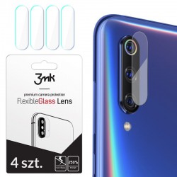 Γυαλί Προστασίας 3MK Camera Lens Xiaomi Mi 9 Full Cover Tempered Glass 9H AntiCrash / AntiShock (4τμχ)
