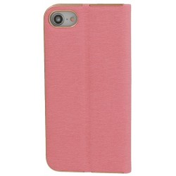 Θήκη Vennus Frame Book Apple iPhone Xs Max Pink