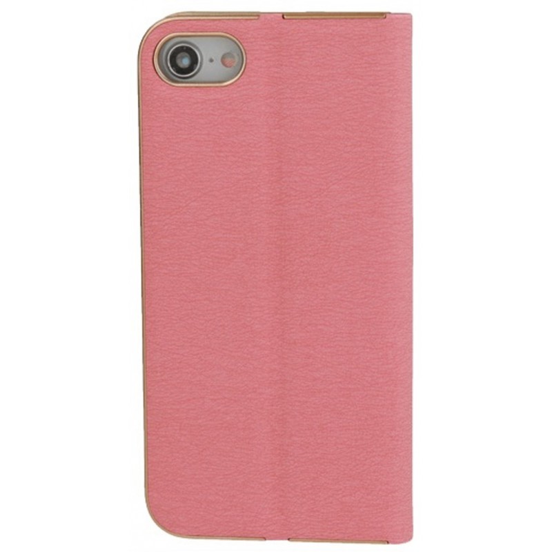 Θήκη Vennus Frame Book Apple iPhone Xs Max Pink