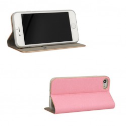 Θήκη Vennus Frame Book Apple iPhone Xs Max Pink
