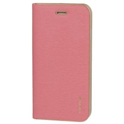 Θήκη Vennus Frame Book Apple iPhone Xs Max Pink