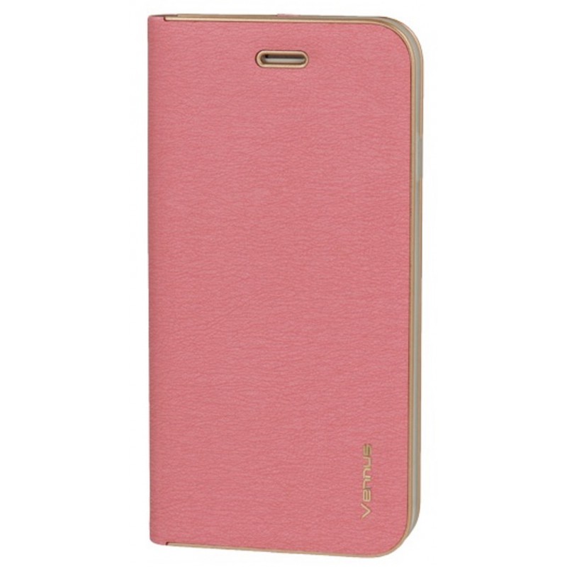 Θήκη Vennus Frame Book Apple iPhone Xs Max Pink