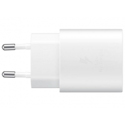 Φορτιστής Ταξιδιού Samsung Wall Adapter EP-TA800NWEGEU 25W Fast Charge White (Original Bulk) 