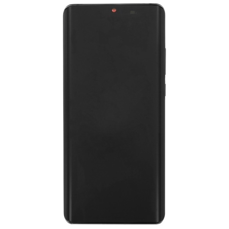 Γνήσια Οθόνη LCD Huawei P30 Pro Black (Original) without Middle Frame με 3 Χρόνια Εγγύηση