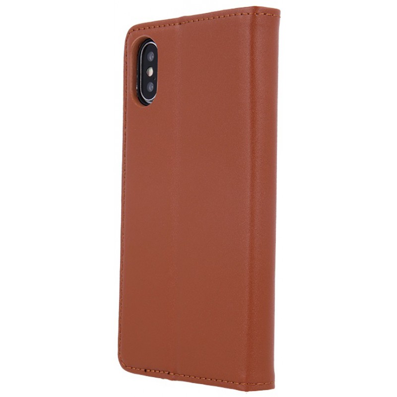 Θήκη Book Smart Pro Genuine Leather Samsung Galaxy S22 5G SM-S901 Brown