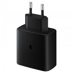 Φορτιστής Ταξιδιού Samsung Wall Adapter EP-TA845XBEGWW & Καλώδιο Type-C 45W Fast Charge Black (Original Bulk)