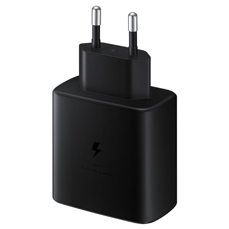 Φορτιστής Ταξιδιού Samsung Wall Adapter EP-TA845XBEGWW & Καλώδιο Type-C 45W Fast Charge Black (Original Bulk)