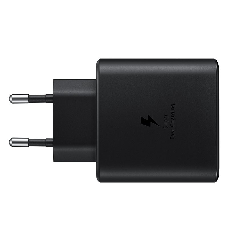 Φορτιστής Ταξιδιού Samsung Wall Adapter EP-TA845XBEGWW & Καλώδιο Type-C 45W Fast Charge Black (Original Bulk)