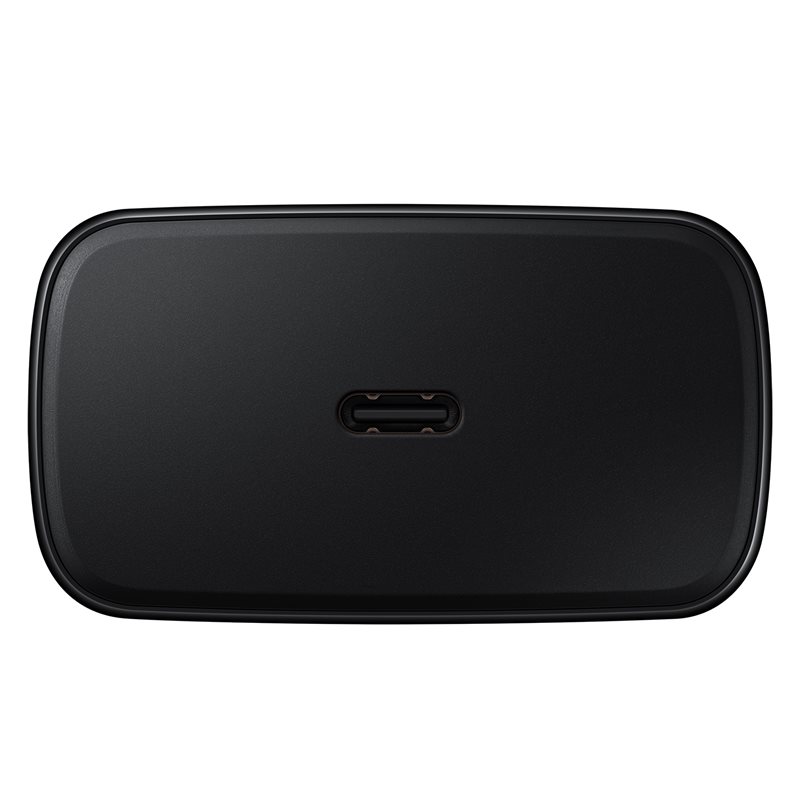Φορτιστής Ταξιδιού Samsung Wall Adapter EP-TA845XBEGWW & Καλώδιο Type-C 45W Fast Charge Black (Original Bulk)