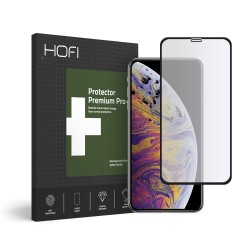 Γυαλί Προστασίας Hofi Apple iPhone 15 (6.1") Tempered Glass Pro+ 9H AntiCrash/AntiShock Black