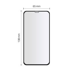 Γυαλί Προστασίας Hofi Apple iPhone 15 (6.1") Tempered Glass Pro+ 9H AntiCrash/AntiShock Black
